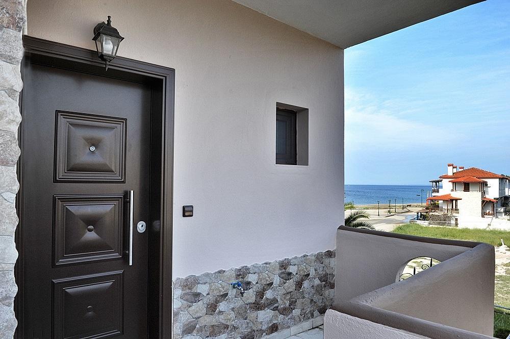 Palm Tree Apartments Psakoudia Exterior foto