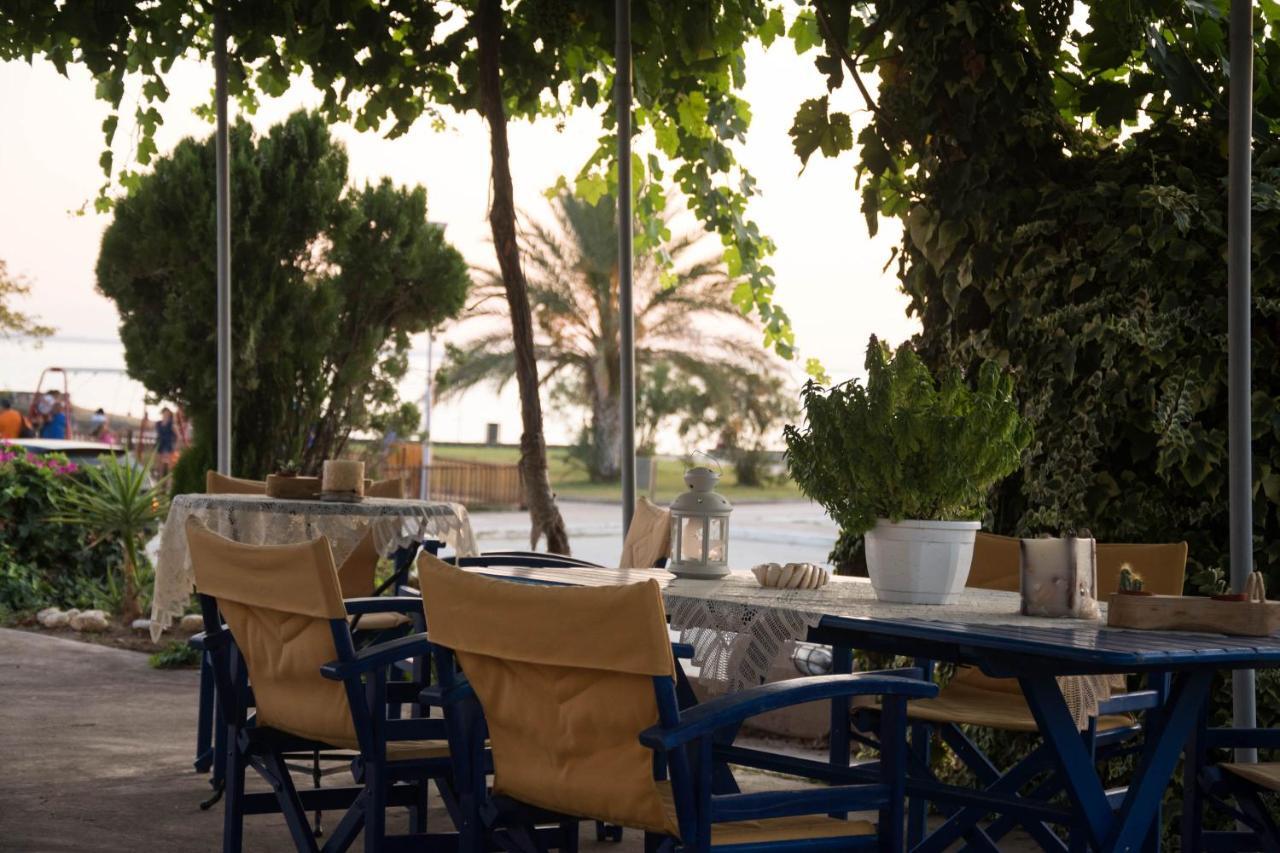 Palm Tree Apartments Psakoudia Exterior foto